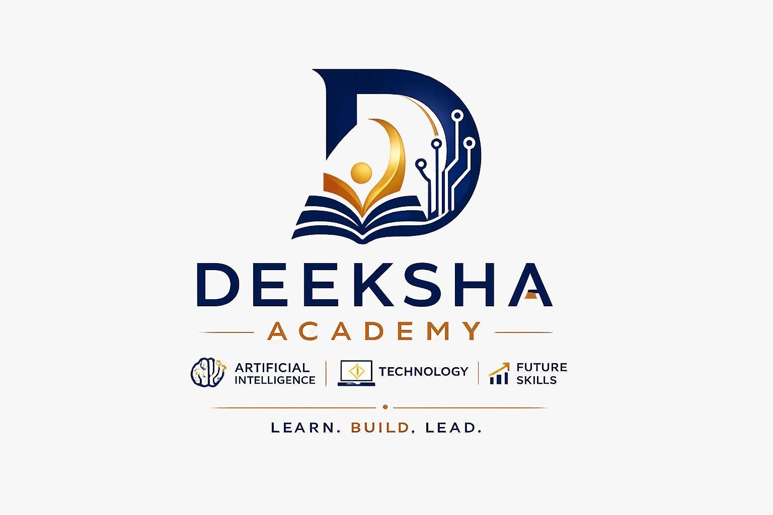 Deeksha Academy Logo